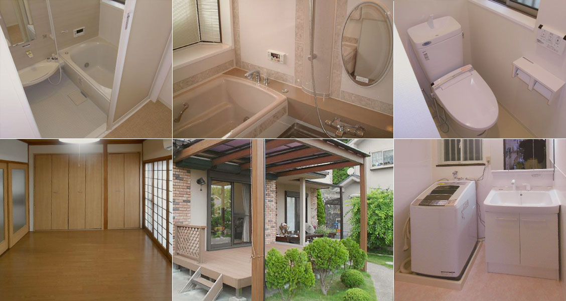 リフォーム、水回り、お風呂／トイレ・キッチン・洗面・リビングなど・04